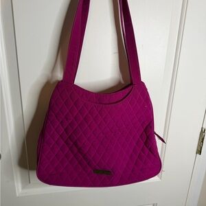 Vera Bradley Magenta Shoulder Bag